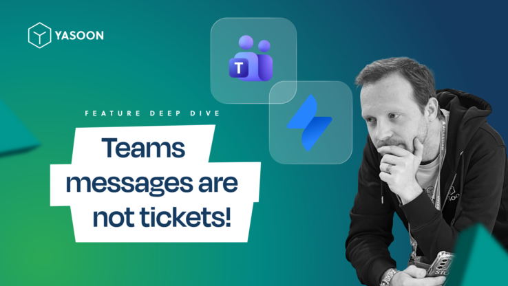 Microsoft Teams ticketing: Turn Microsoft Teams messages into trackable Jira and JSM tickets. Capture context, assign ownership, manage SLAs, and keep requesters updated automatically.