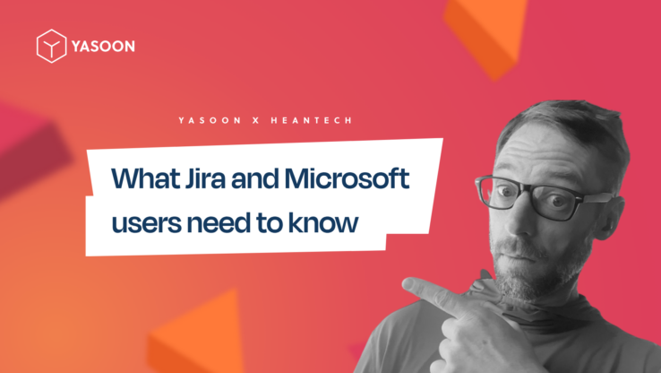 Robert Hean from Heantech explaining core features of Microsoft 365 for Jira
