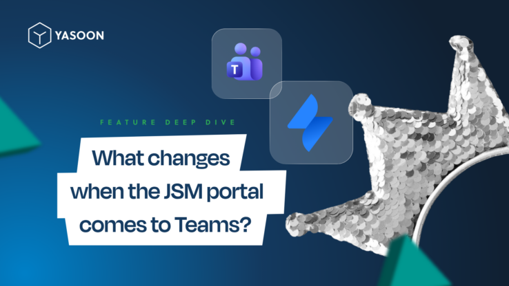Header image What changes when the JSM portal comes to Teams